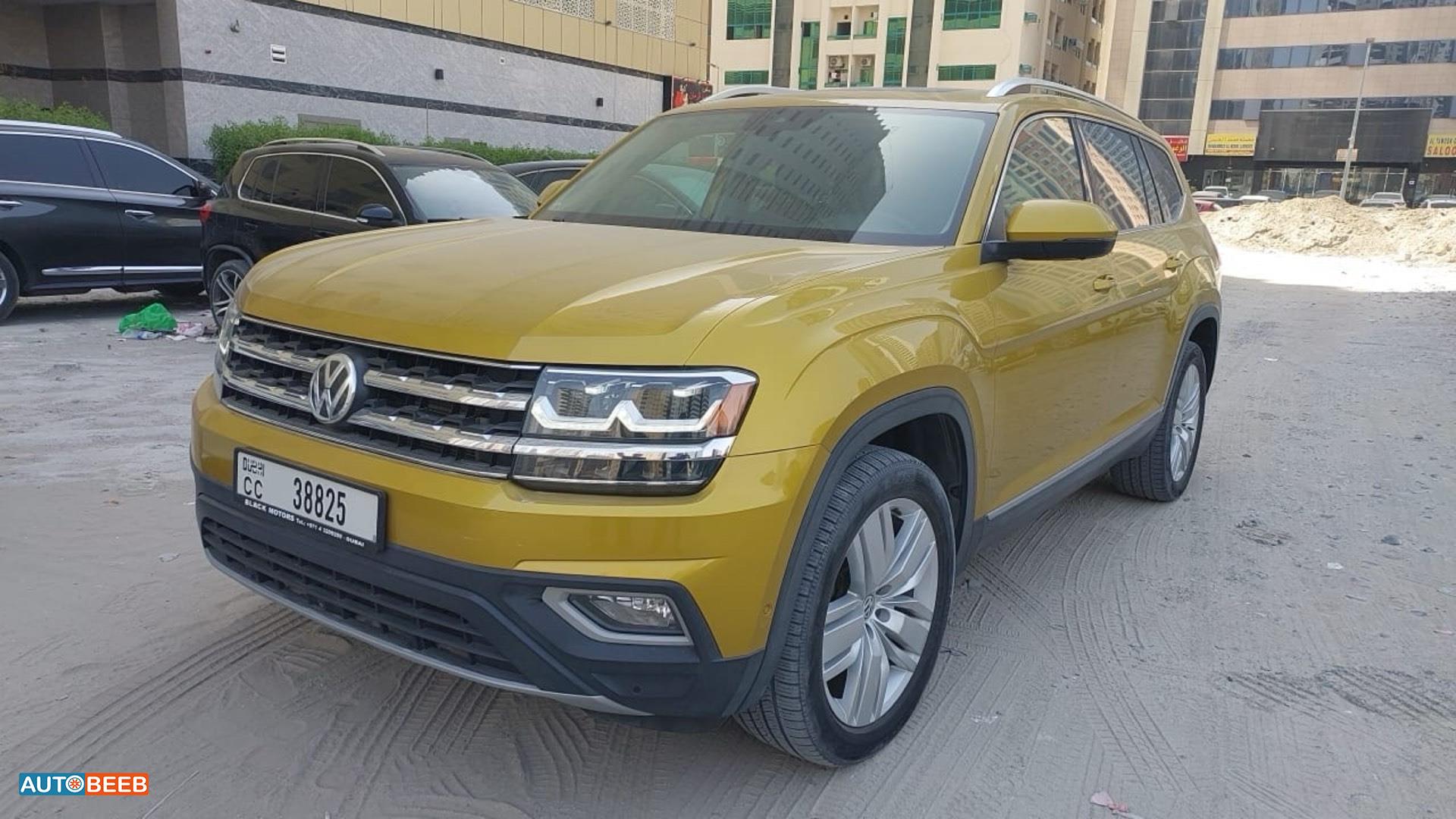 Volkswagen Atlas 2018