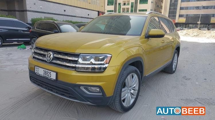 Volkswagen Atlas 2018