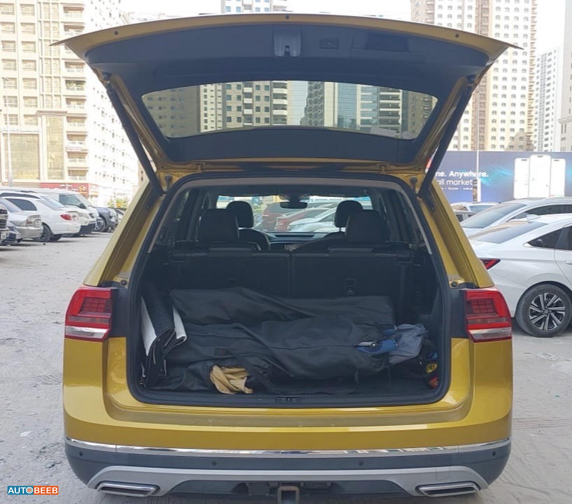 Volkswagen Atlas 2018