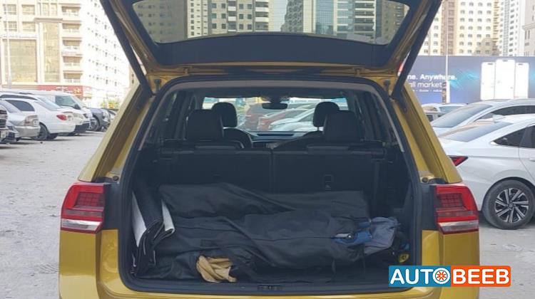 Volkswagen Atlas 2018
