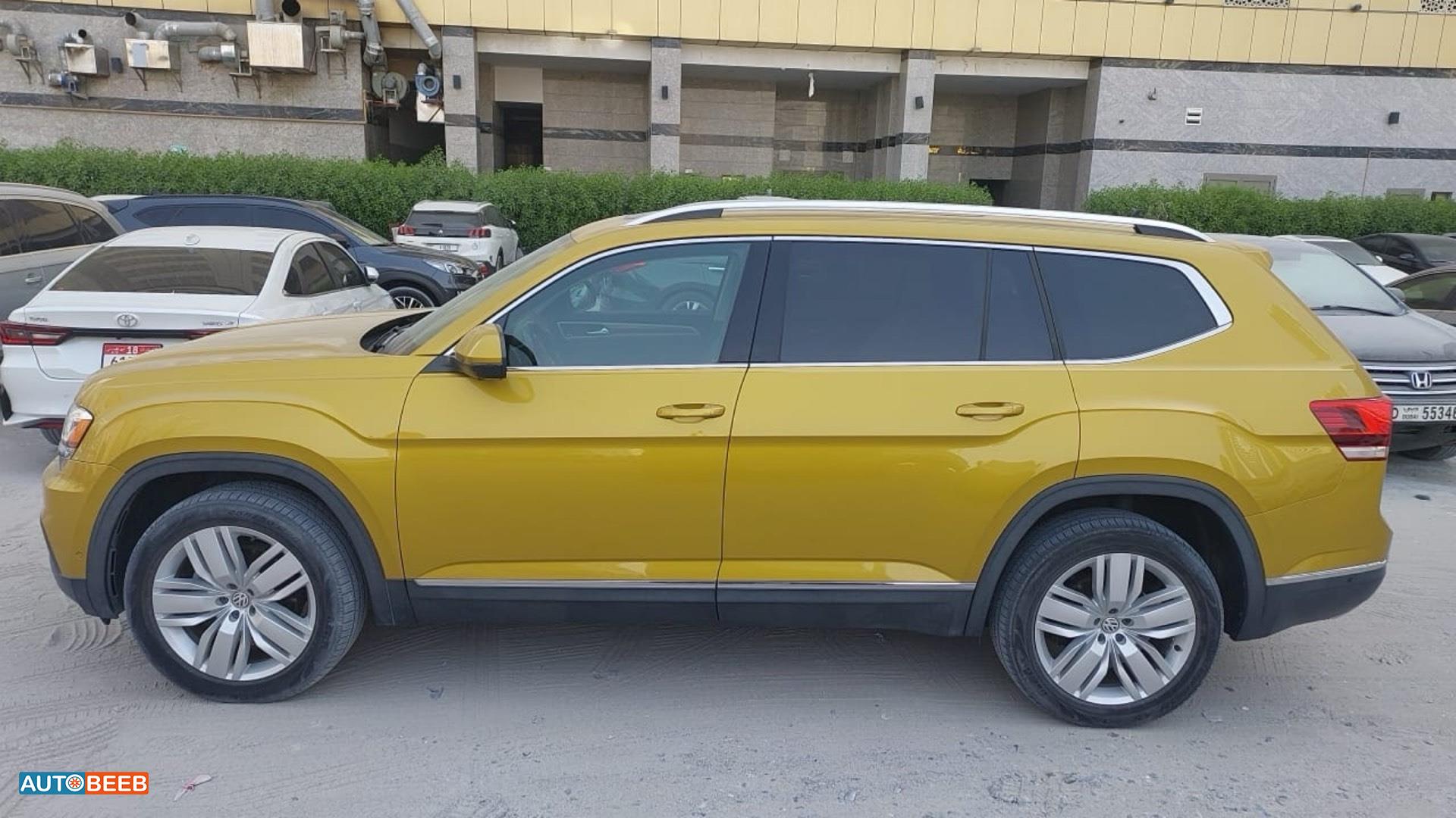 Volkswagen Atlas 2018