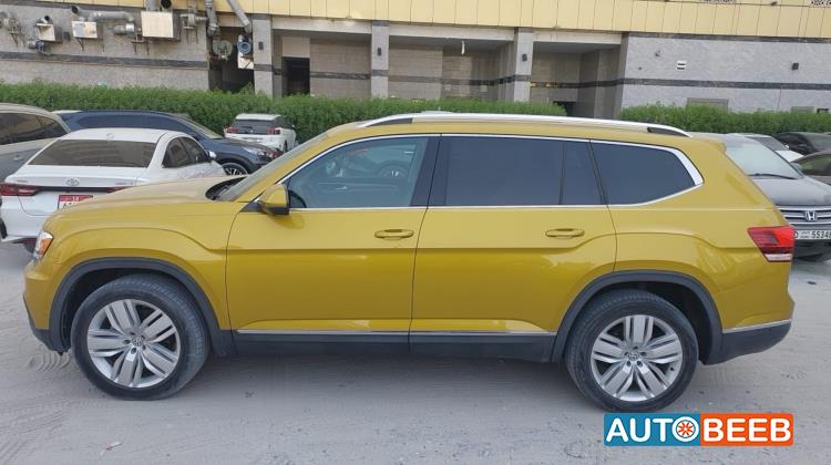 Volkswagen Atlas 2018