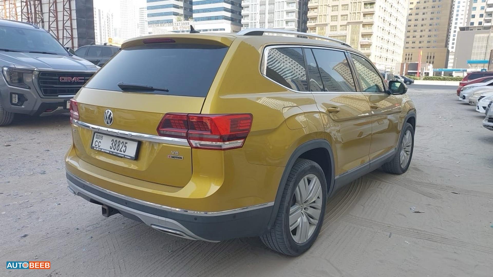 Volkswagen Atlas 2018