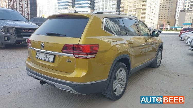Volkswagen Atlas 2018