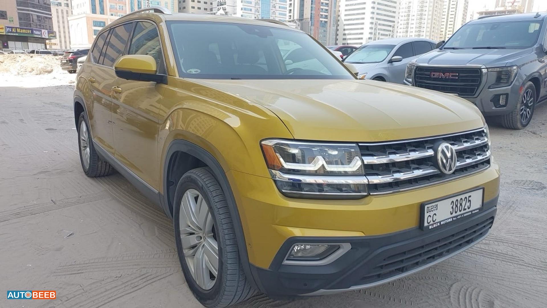 Volkswagen Atlas 2018