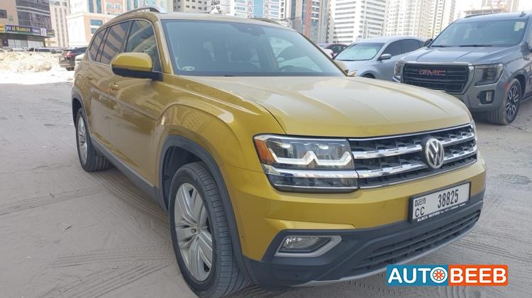 Volkswagen Atlas 2018