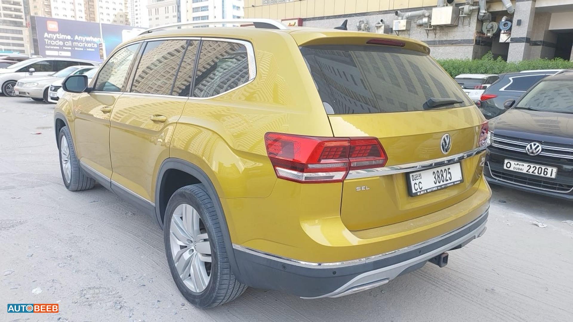 Volkswagen Atlas 2018