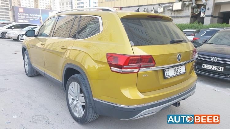 Volkswagen Atlas 2018