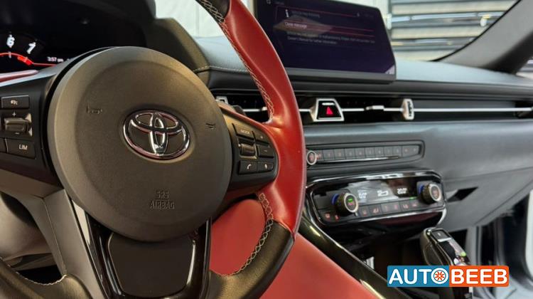 Toyota Supra 2020