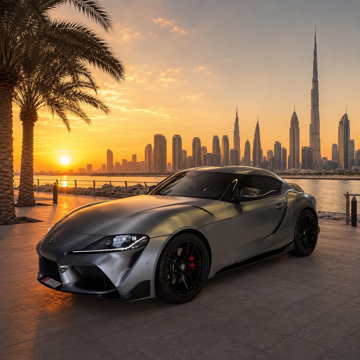 Toyota Supra 2020