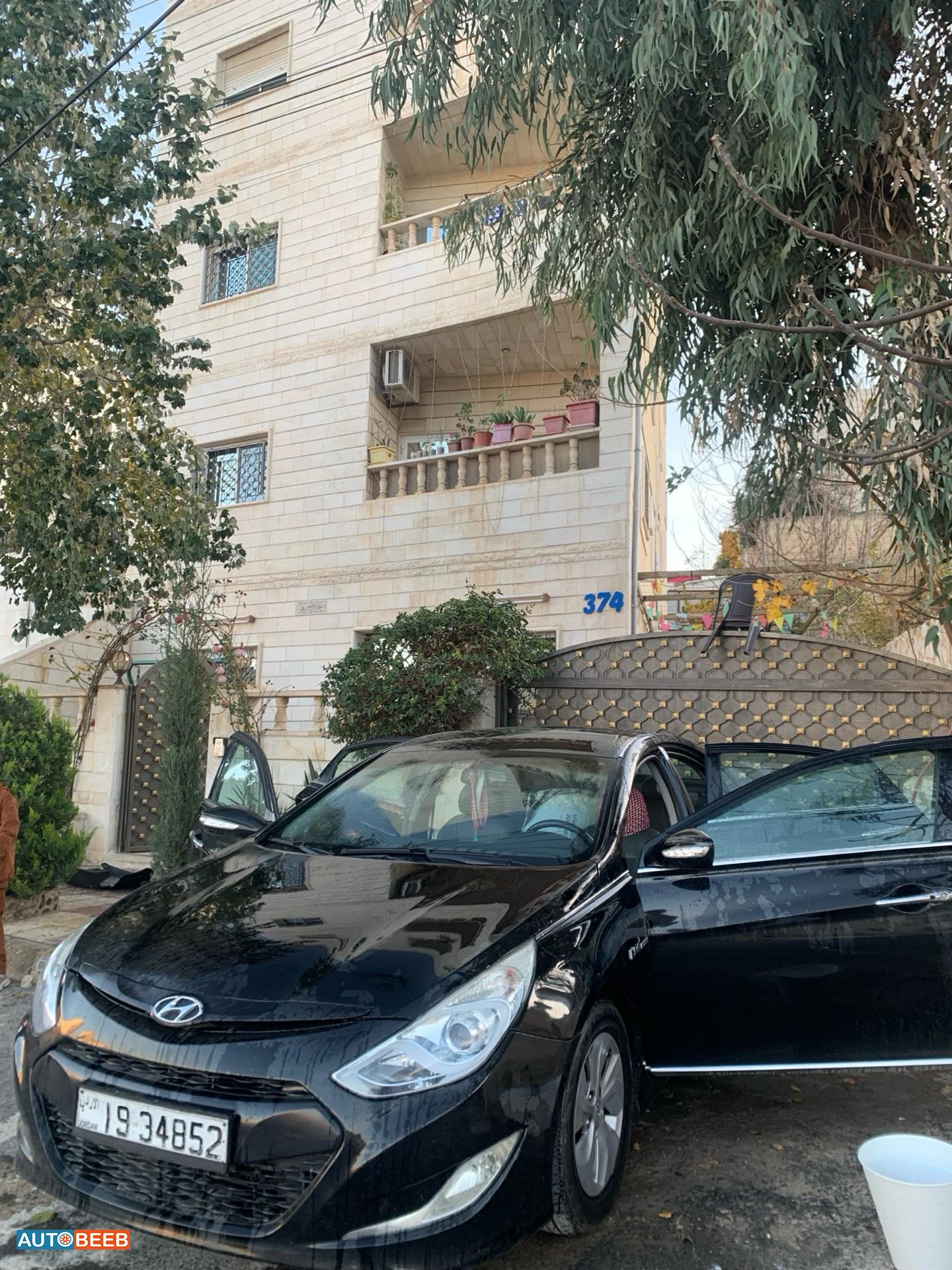 Hyundai Sonata 2013