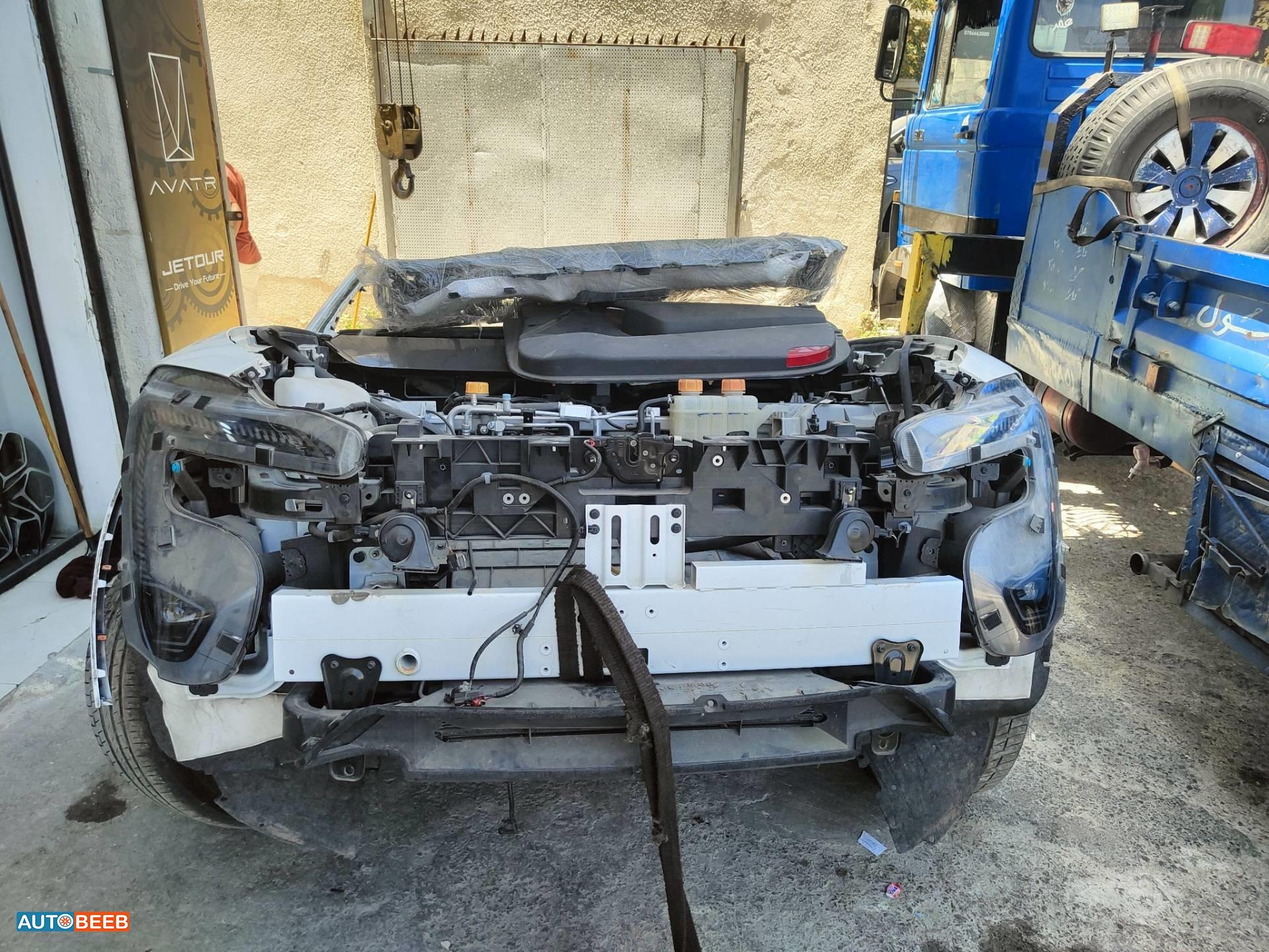 Body  Front clip Avatr Model 11