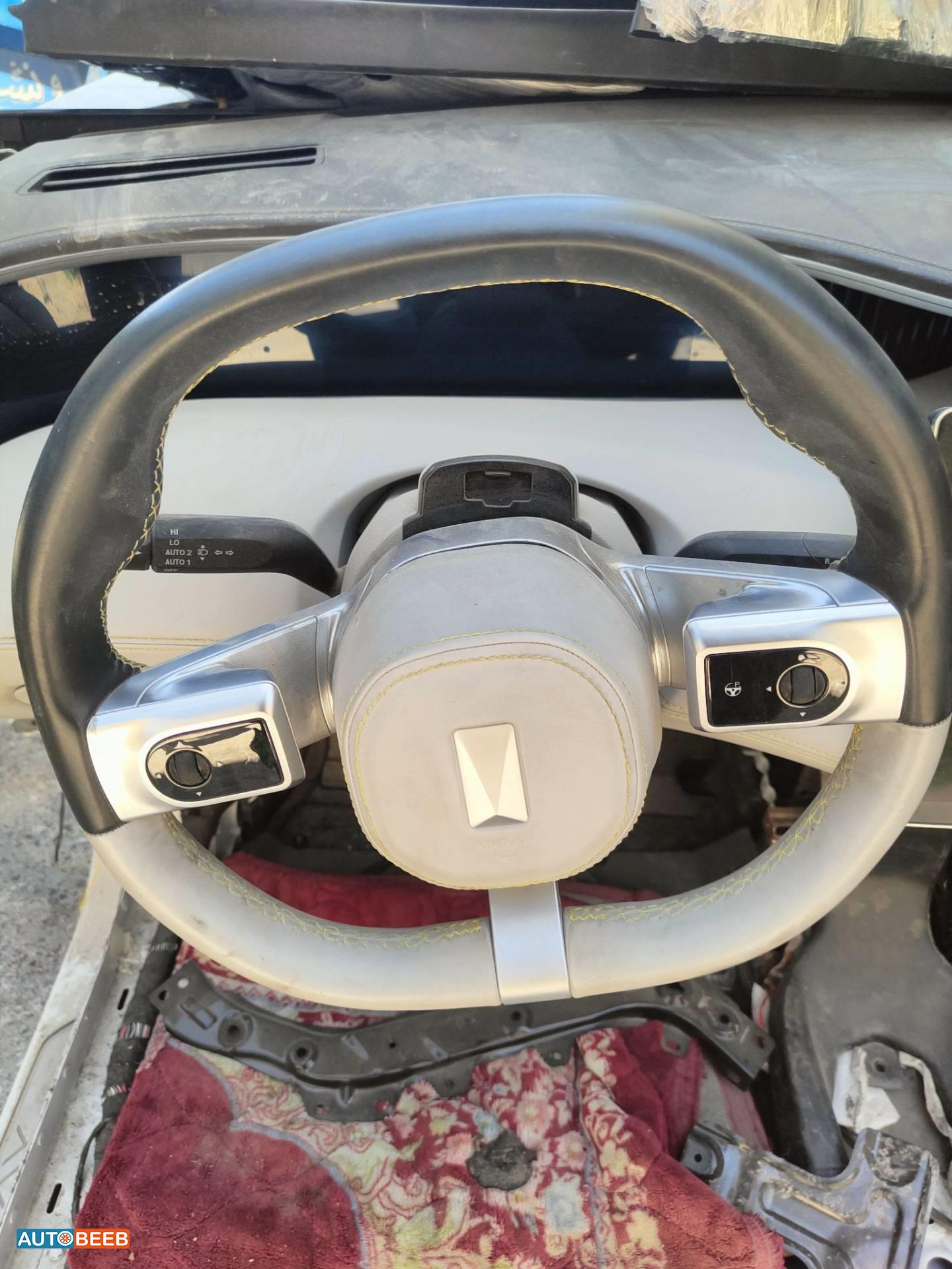 Cabin  Steering Wheel Avatr Model 11