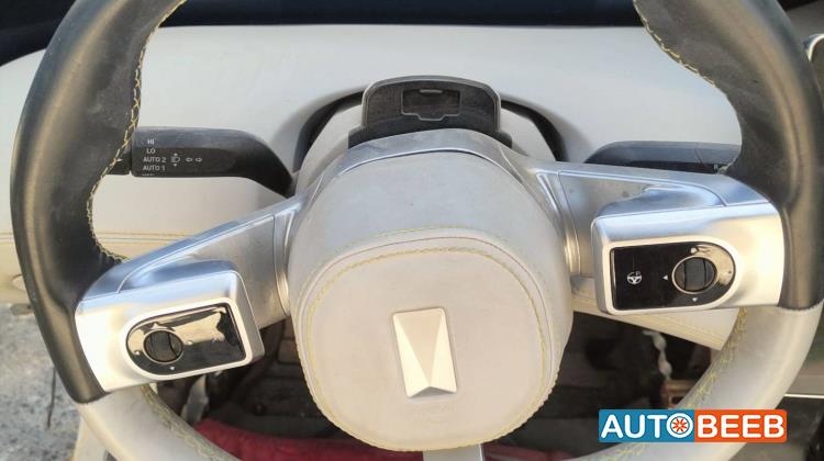 Cabin  Steering Wheel Avatr Model 11