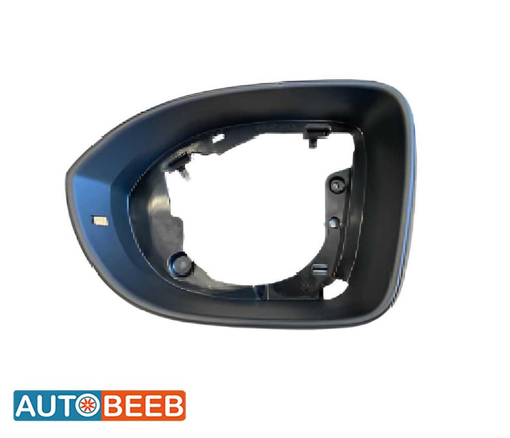 MIRROR FRAME VOLKSWAGEN T-ROC 2018-2024 TAIGO 2022-2024 L