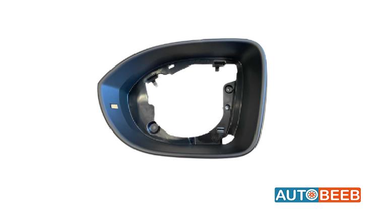 MIRROR FRAME VOLKSWAGEN T-ROC 2018-2024 TAIGO 2022-2024 L