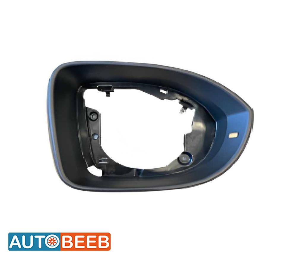 MIRROR FRAME VOLKSWAGEN T-ROC 2018-2024 TAIGO 2022-2024 R