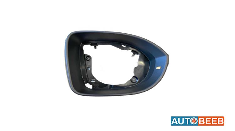MIRROR FRAME VOLKSWAGEN T-ROC 2018-2024 TAIGO 2022-2024 R