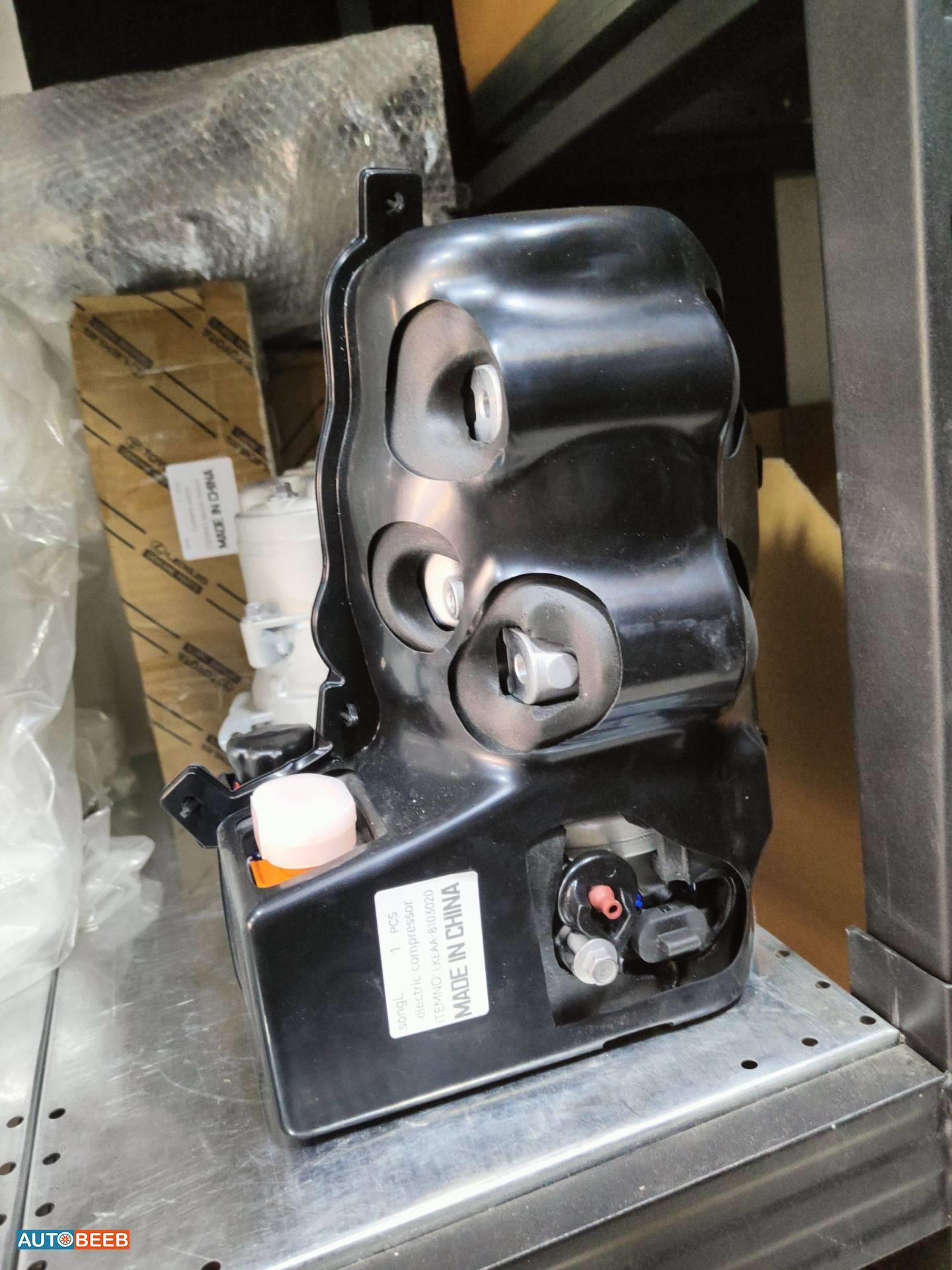  Mechanics  BYD Song L
