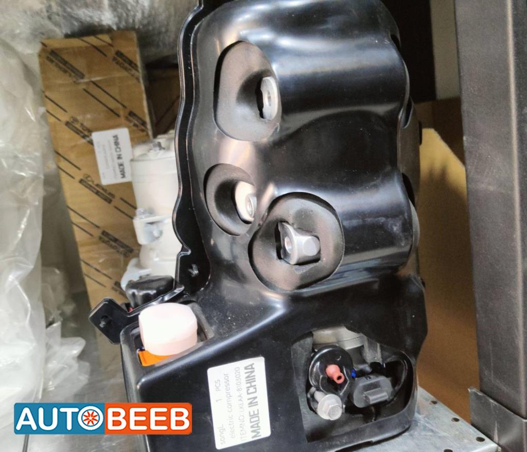  Mechanics  BYD Song L