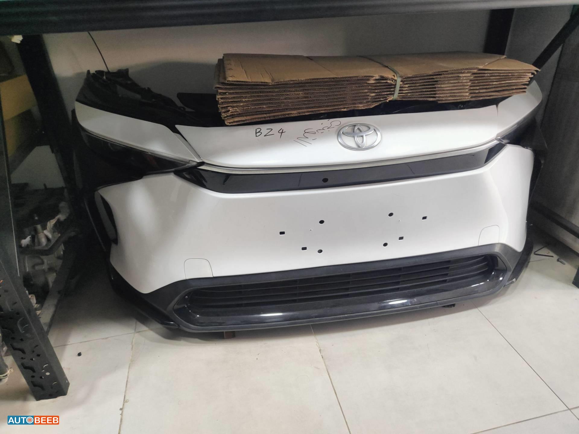 Body  Bumper Toyota bZ4X