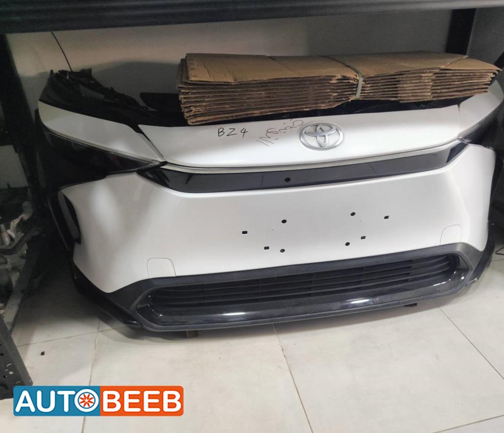 Body  Bumper Toyota bZ4X