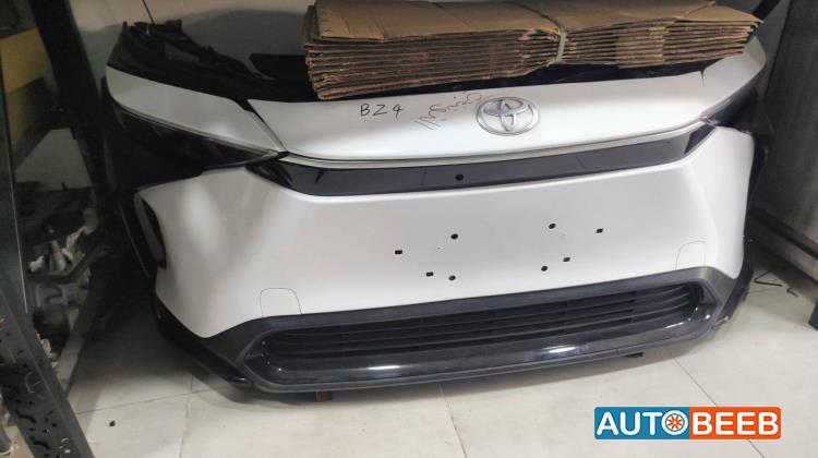 Body  Bumper Toyota bZ4X
