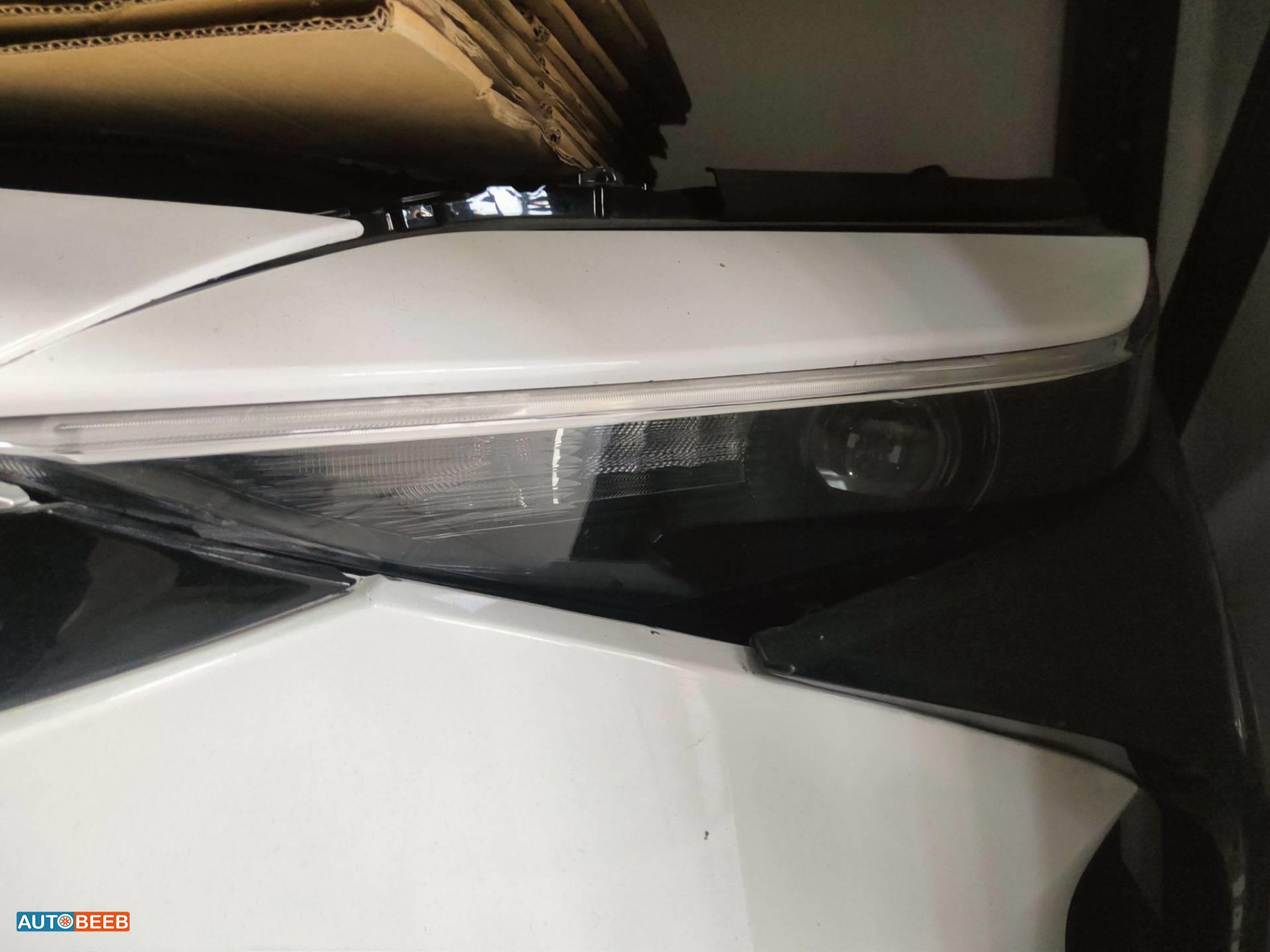 Lights Front light Toyota bZ4X
