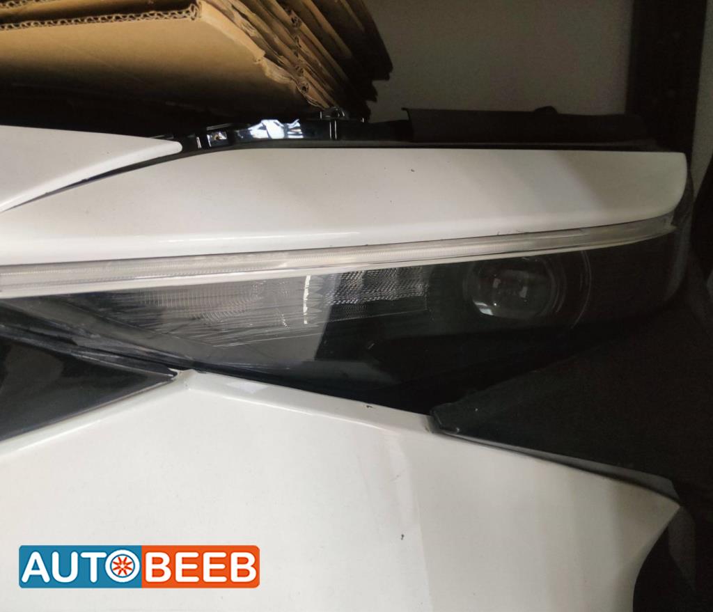 Lights Front light Toyota bZ4X