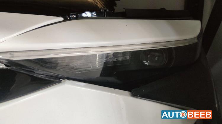 Lights Front light Toyota bZ4X