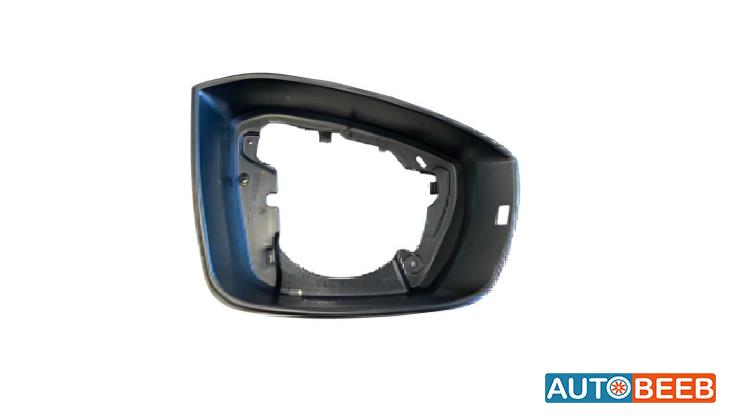 MIRROR FRAME VOLKSWAGEN T-ROC 2018 - 2024 T-CROSS 2019 - 2024 R