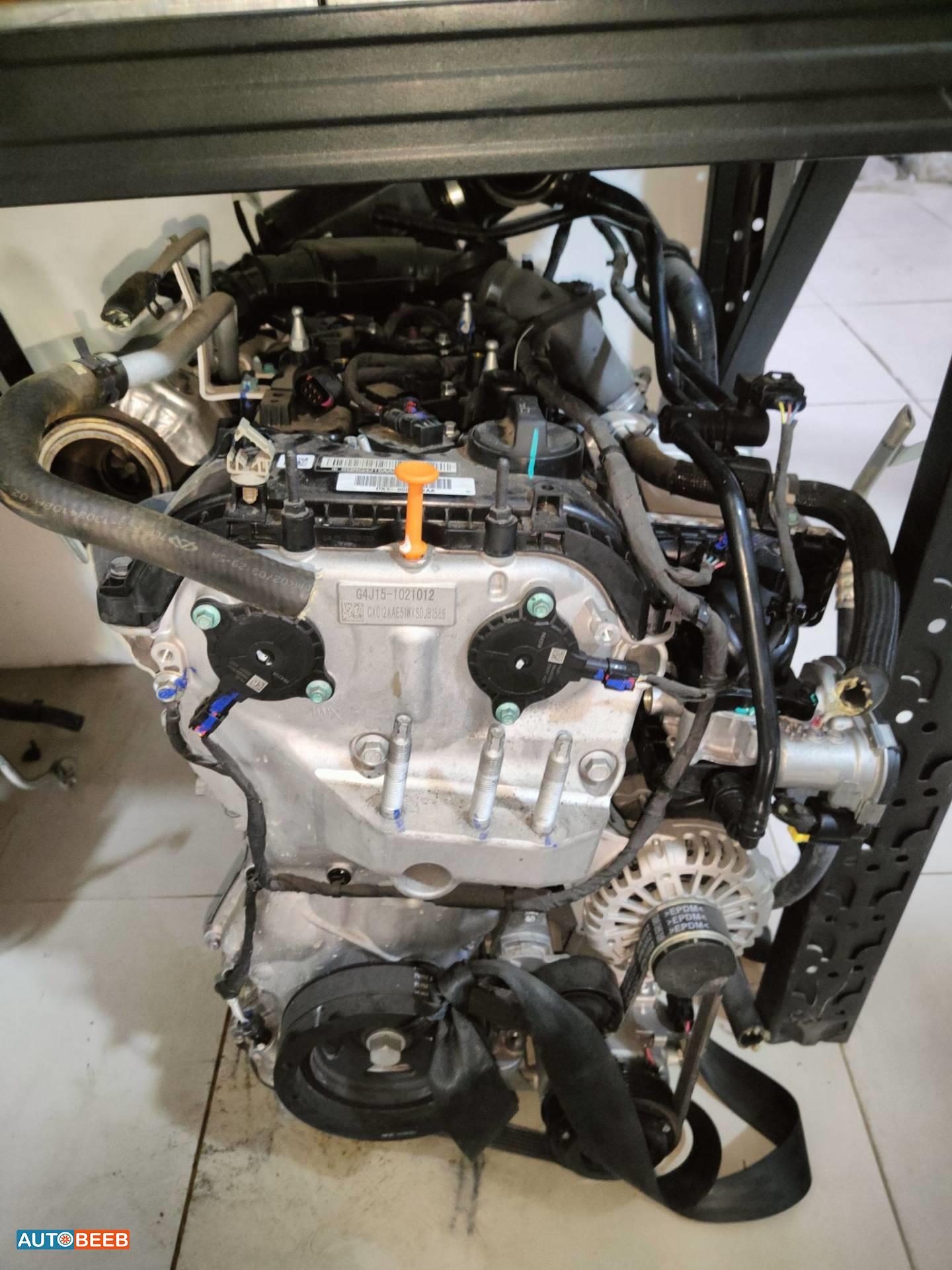 Engine Full Engine Jetour T2