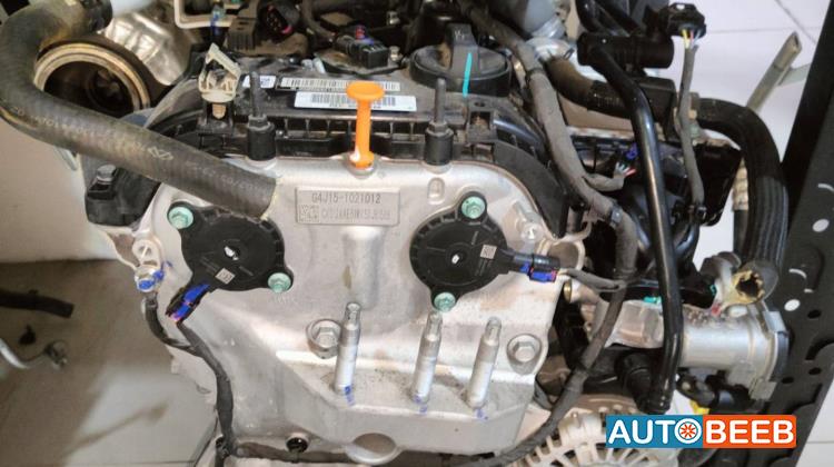 Engine Full Engine Jetour T2