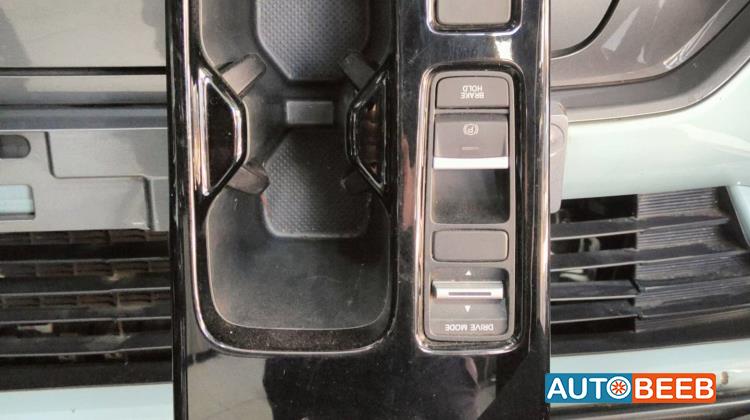 Cabin  Dashboard Honda e:NP1