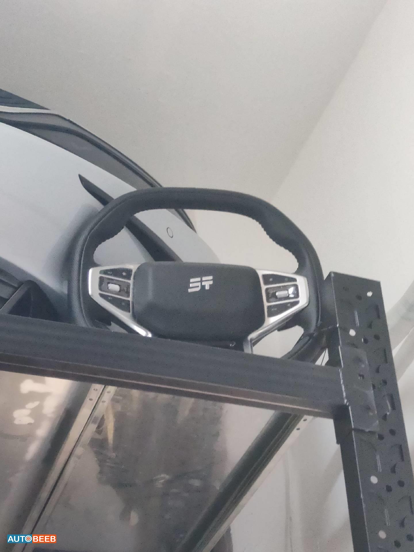 Cabin  Steering Wheel Jetour T2