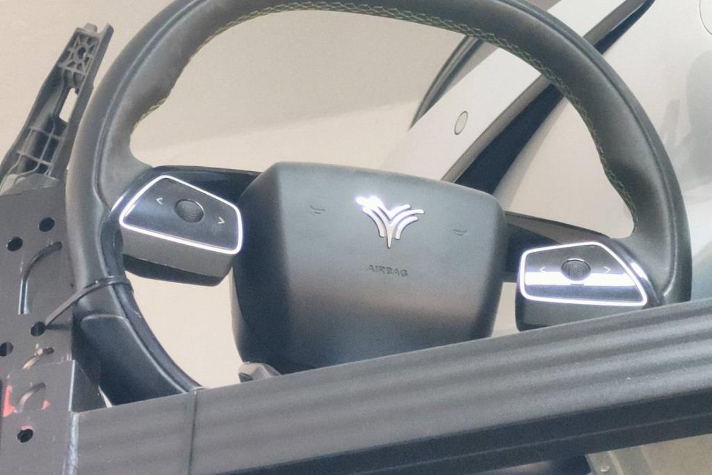 Cabin  Steering Wheel Neta GT