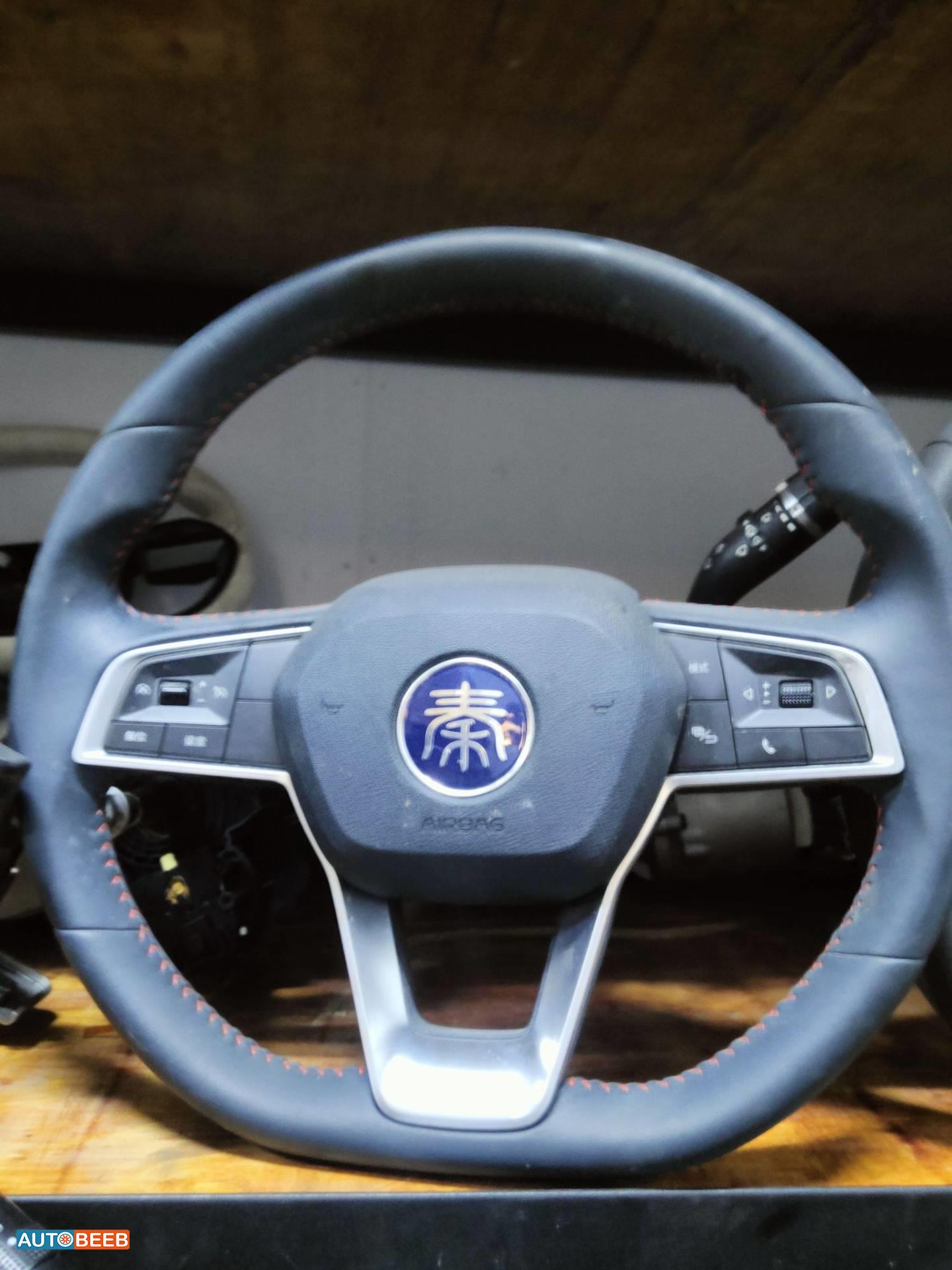 Cabin  Steering Wheel BYD Qin
