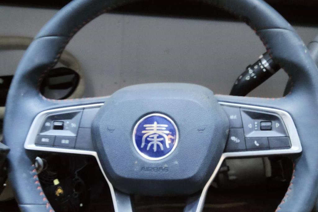 Cabin  Steering Wheel BYD Qin