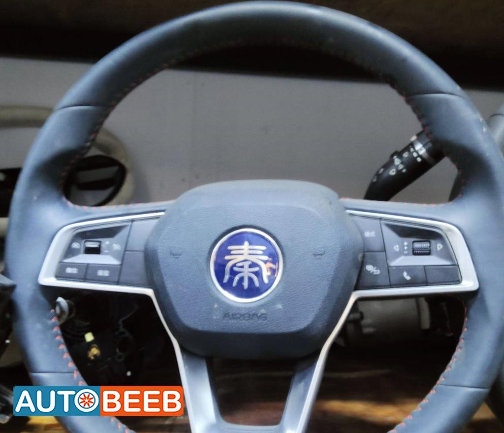 Cabin  Steering Wheel BYD Qin