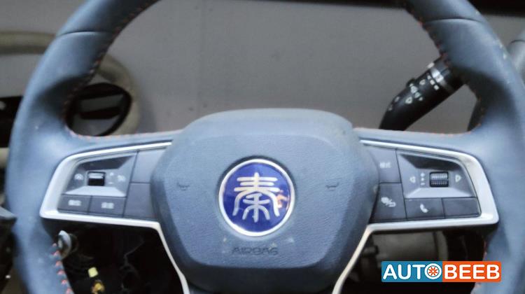 Cabin  Steering Wheel BYD Qin