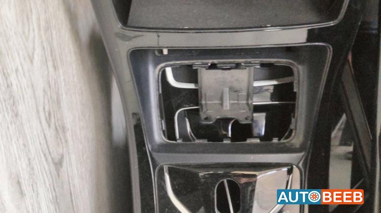 Cabin  Dashboard BYD Qin
