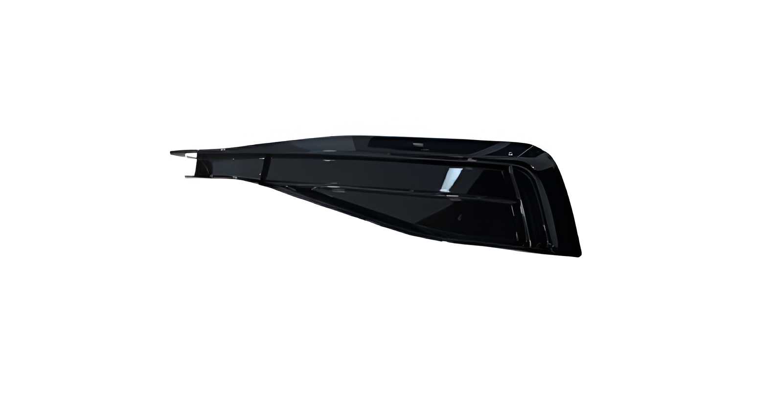 FOG COVERS VOLKSWAGEN PASSAT 2019 PIANO BLACK L