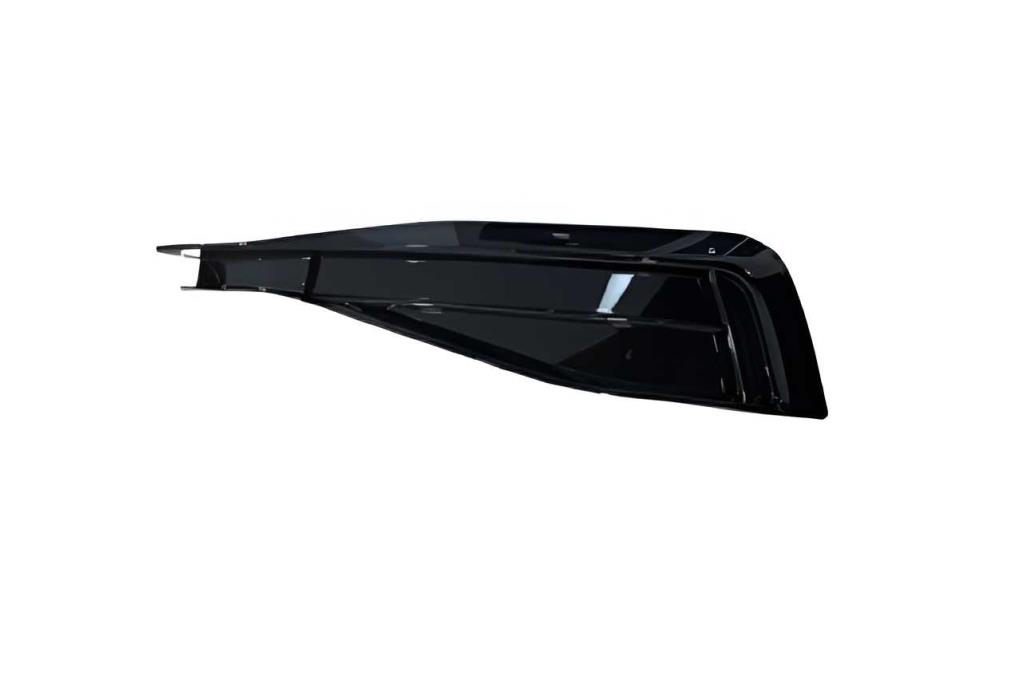 FOG COVERS VOLKSWAGEN PASSAT 2019 PIANO BLACK L