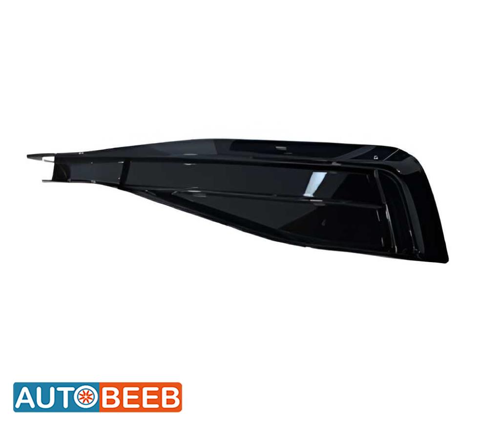 FOG COVERS VOLKSWAGEN PASSAT 2019 PIANO BLACK L