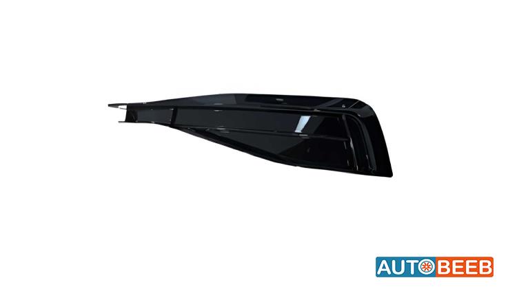 FOG COVERS VOLKSWAGEN PASSAT 2019 PIANO BLACK L