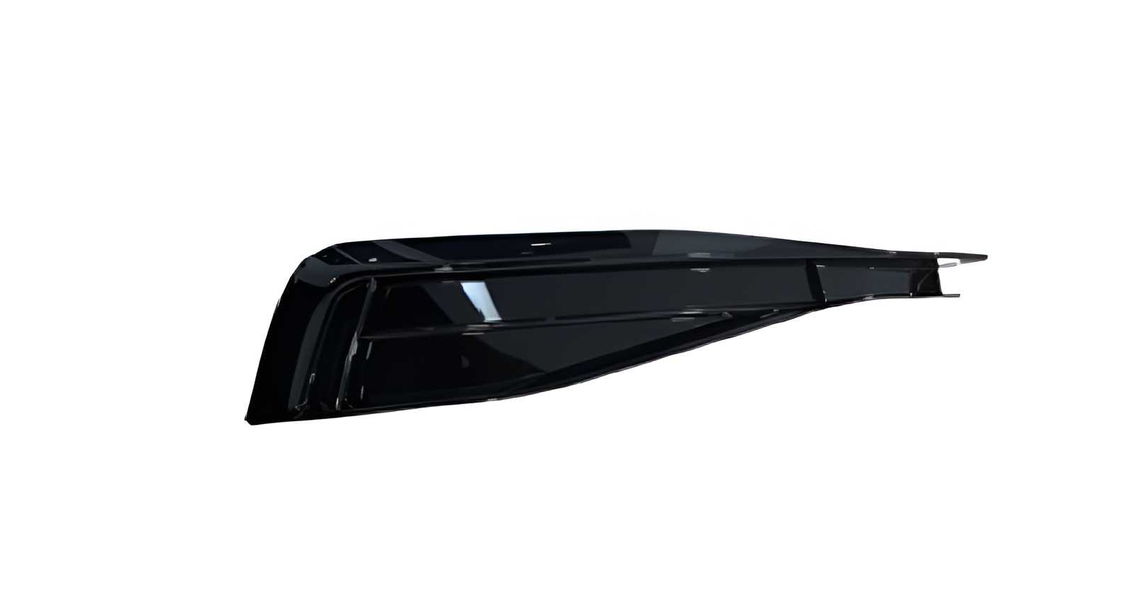 FOG COVERS VOLKSWAGEN PASSAT 2019 PIANO BLACK R