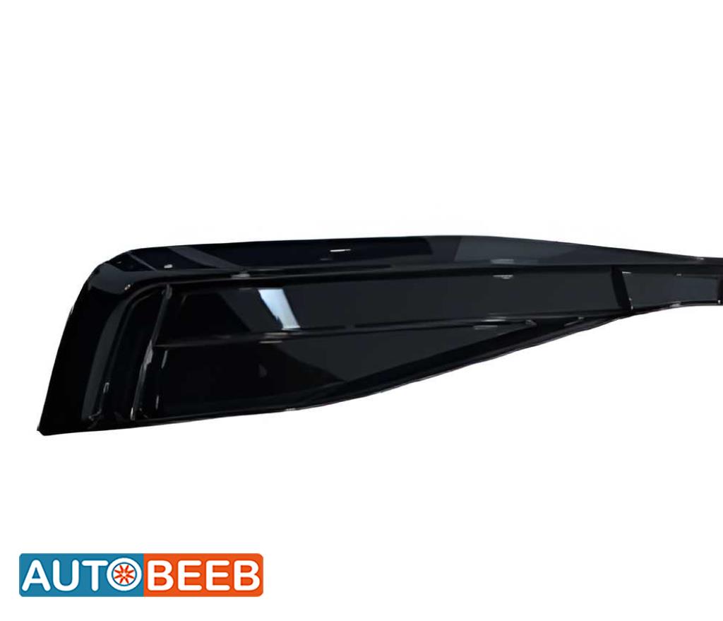 FOG COVERS VOLKSWAGEN PASSAT 2019 PIANO BLACK R