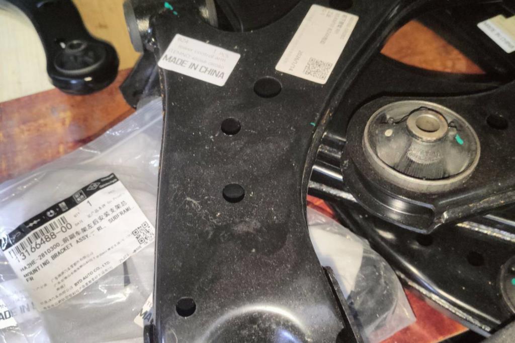  Mechanics  Toyota bZ4X