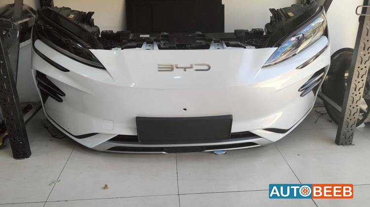 Body  Bumper BYD Song Plus