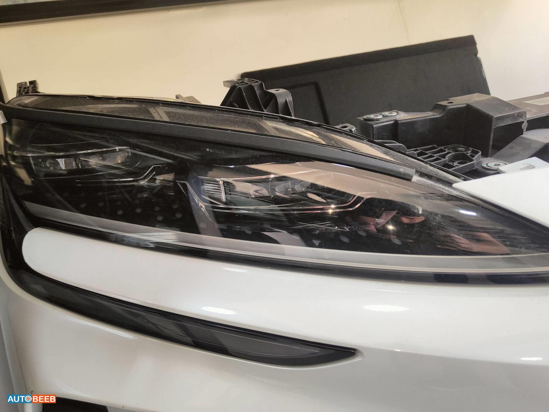 Lights Front light BYD Song Plus